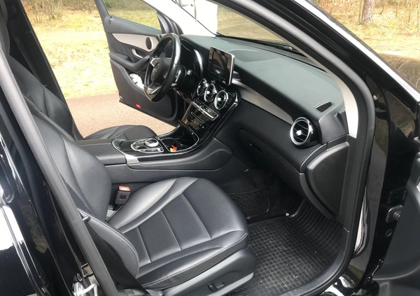 Mercedes-Benz GLC cena 140000 przebieg: 56000, rok produkcji 2018 z Szczytno małe 46